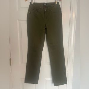 Earl Jean Straight Leg Green Jeans